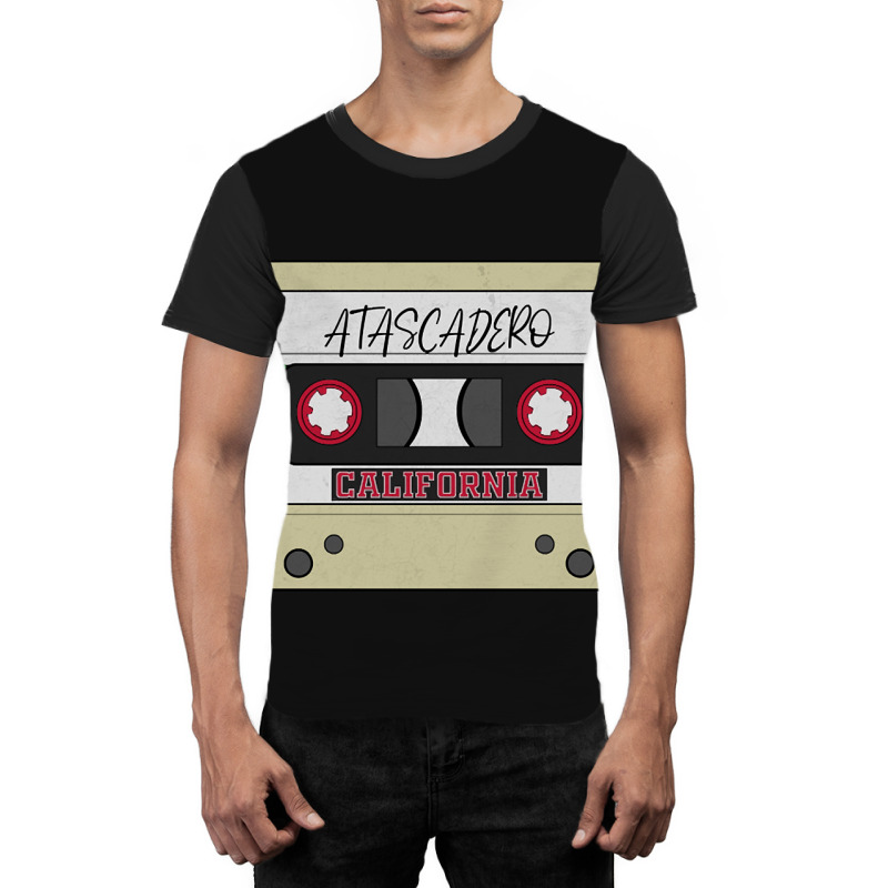 Atascadero California Graphic T-shirt by ternacanuda251 | Artistshot