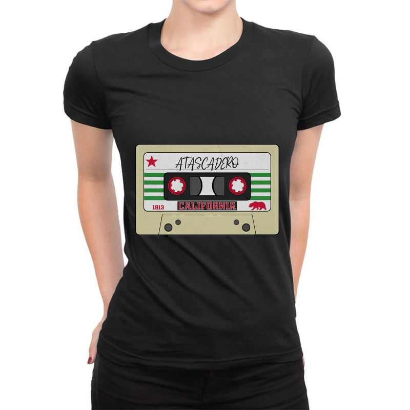 Atascadero California Ladies Fitted T-Shirt by ternacanuda251 | Artistshot