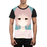 A Silent Voice - Nishimiya Shouko Graphic T-shirt | Artistshot