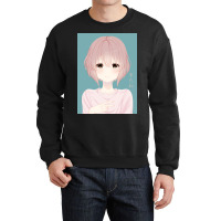 A Silent Voice - Nishimiya Shouko Crewneck Sweatshirt | Artistshot