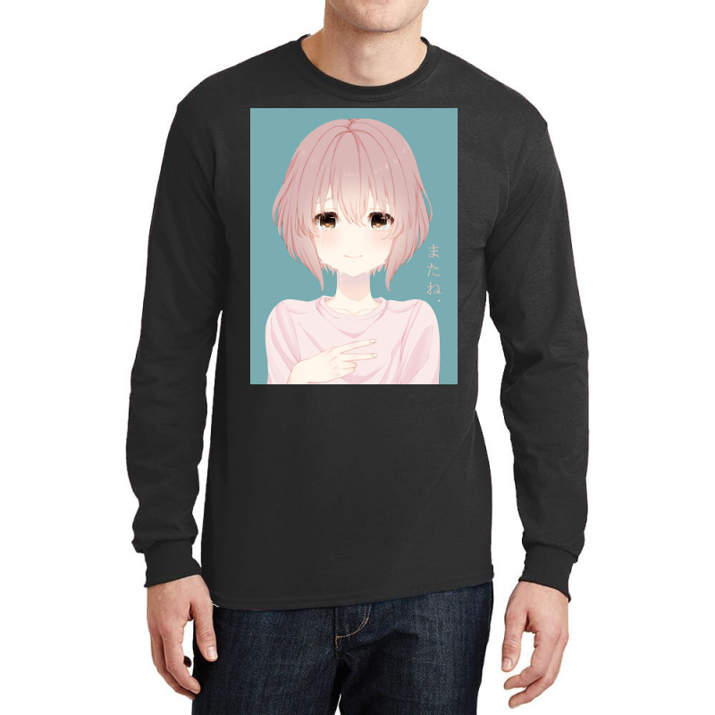 A Silent Voice - Nishimiya Shouko Long Sleeve Shirts by venbytumny | Artistshot