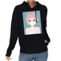 A Silent Voice - Nishimiya Shouko Lightweight Hoodie | Artistshot