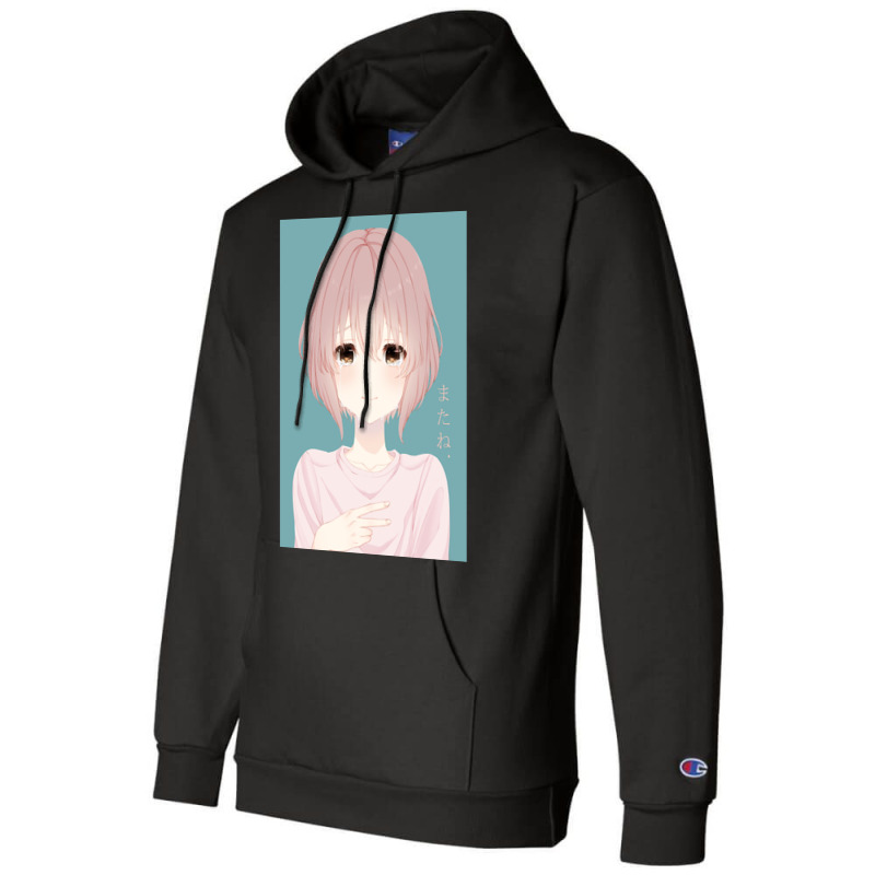 A Silent Voice - Nishimiya Shouko Champion Hoodie by venbytumny | Artistshot