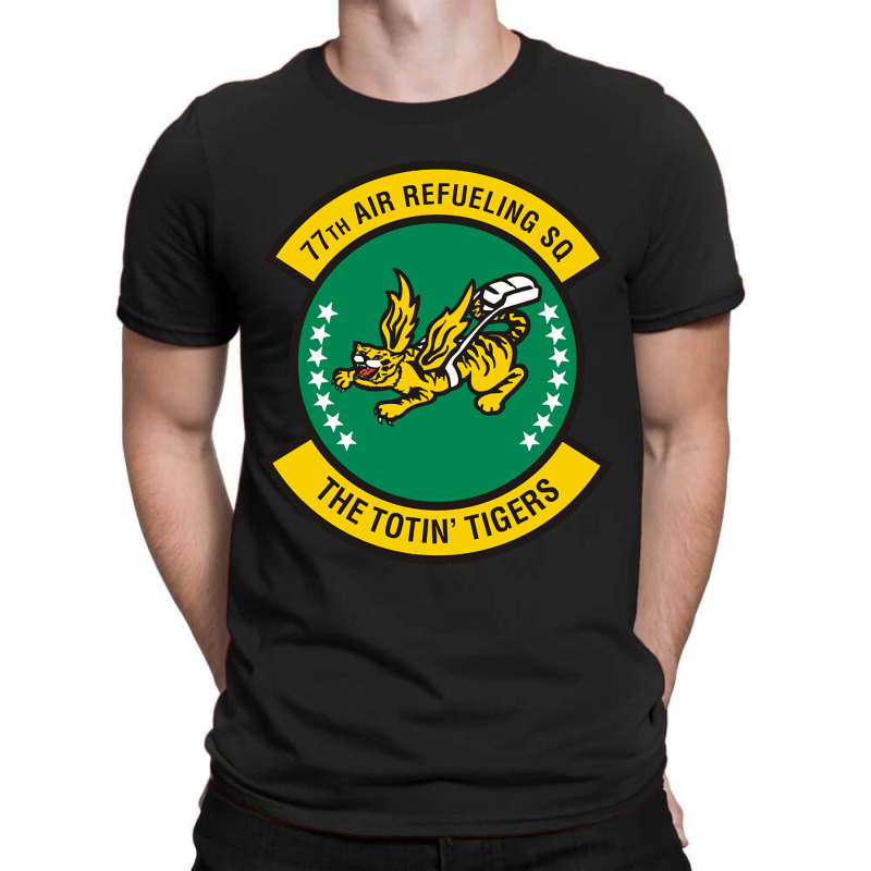 77 Air Refueling Squadron Afrc (u.s. Air Force) T-Shirt by nourishnormally484 | Artistshot