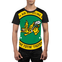 77 Air Refueling Squadron Afrc (u.s. Air Force) Graphic T-shirt | Artistshot