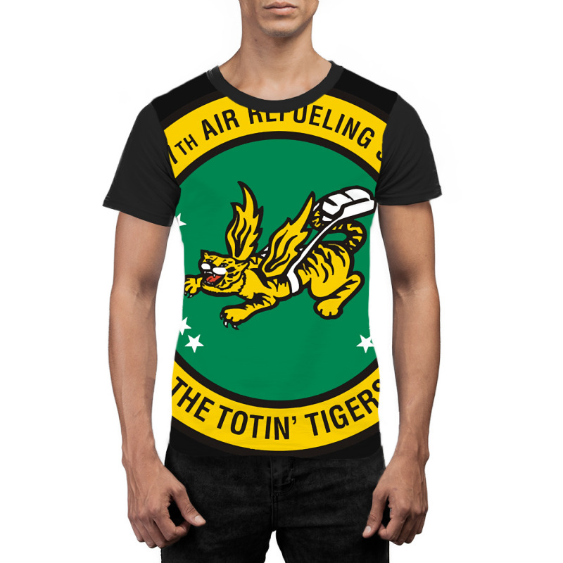 77 Air Refueling Squadron Afrc (u.s. Air Force) Graphic T-shirt by nourishnormally484 | Artistshot