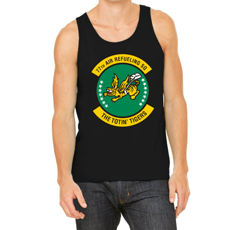 77 Air Refueling Squadron Afrc (u.s. Air Force) Tank Top by nourishnormally484 | Artistshot