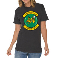 77 Air Refueling Squadron Afrc (u.s. Air Force) Vintage T-shirt | Artistshot