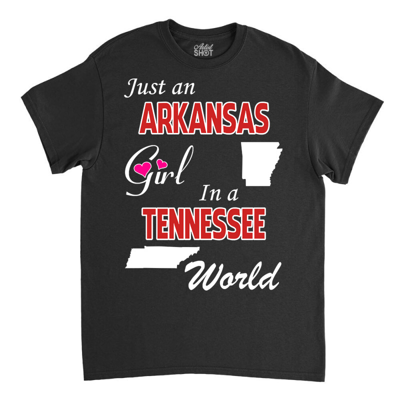 Arkansas - Tennessee Classic T-shirt by ternacanuda | Artistshot