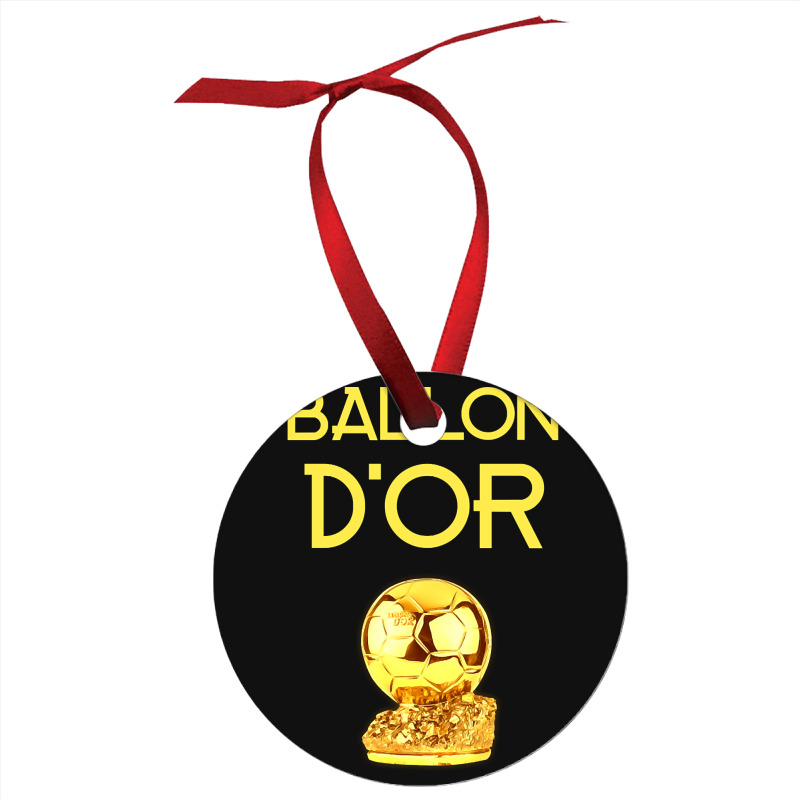 Ballon D'or Ornament | Artistshot