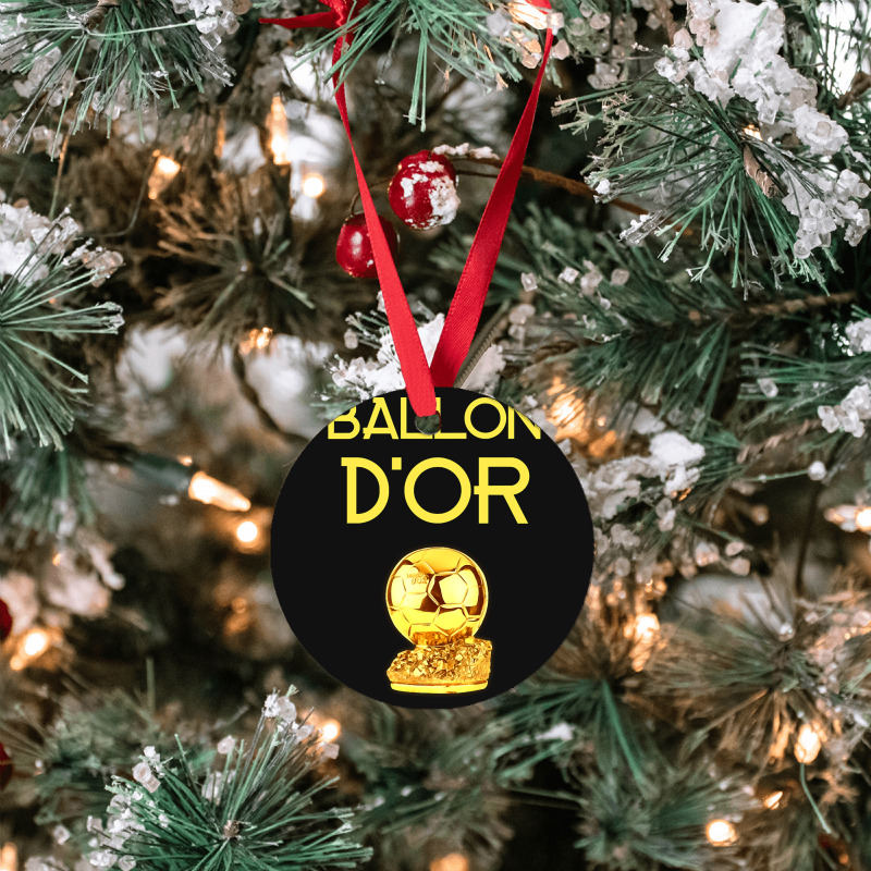 Ballon D'or Ornament | Artistshot