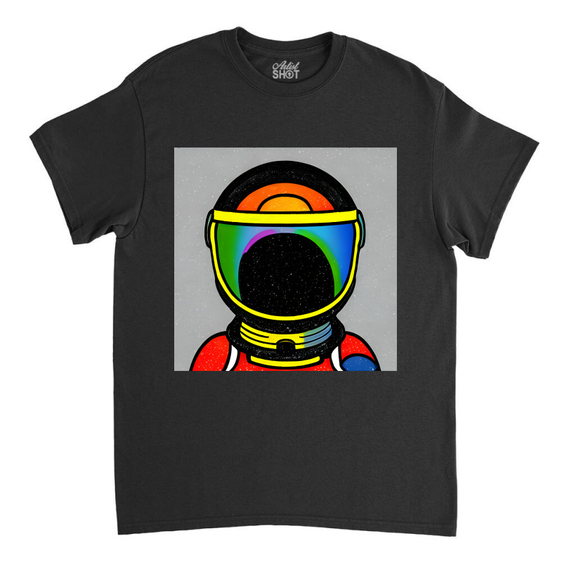 Astronaut Classic T-shirt by brushdatum98 | Artistshot