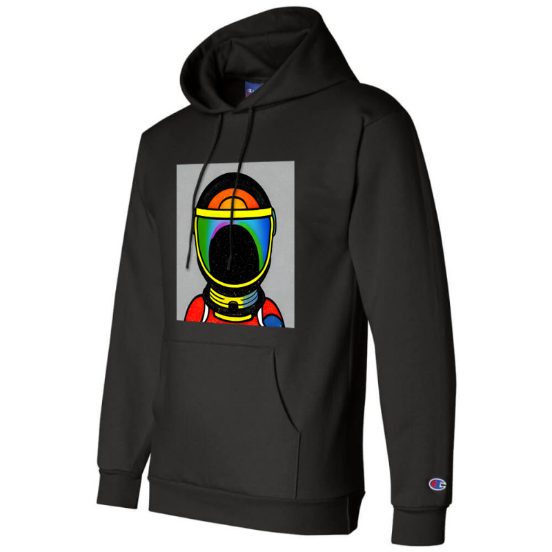 Astronaut Champion Hoodie by brushdatum98 | Artistshot