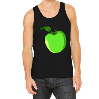 Apple - Fruit Health Gym Fitness Tank Top | Artistshot