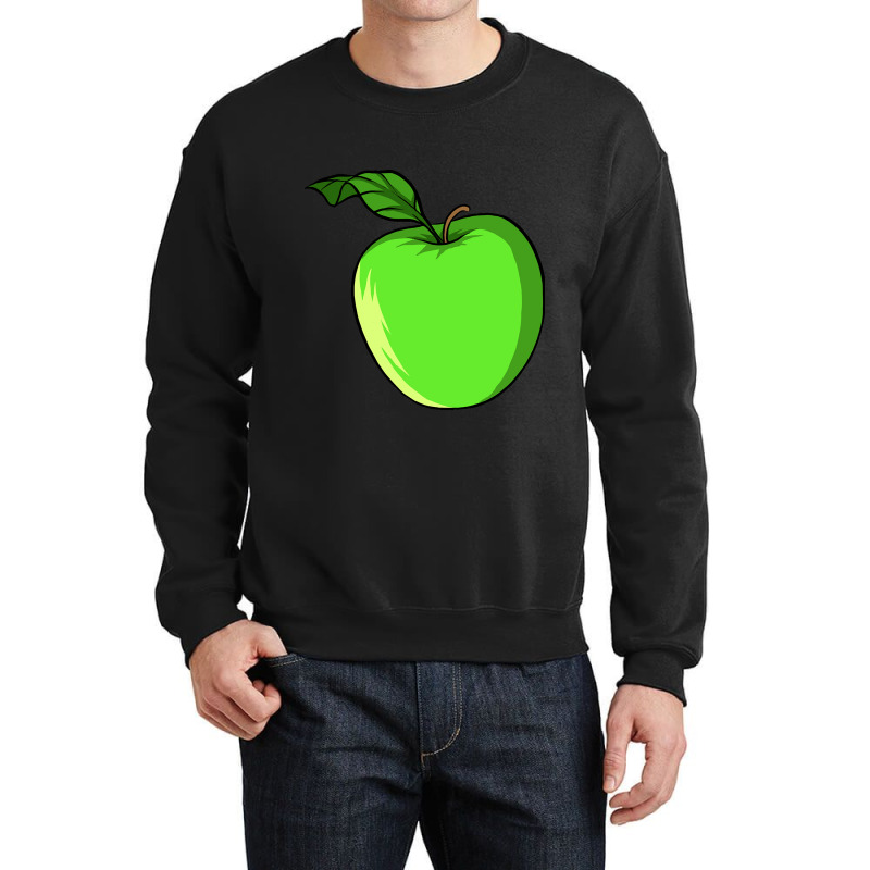 Apple - Fruit Health Gym Fitness Crewneck Sweatshirt by dealgummy642 | Artistshot