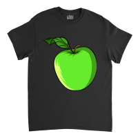 Apple - Fruit Health Gym Fitness Classic T-shirt | Artistshot