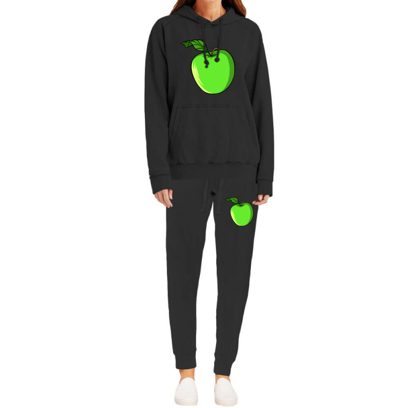 Apple - Fruit Health Gym Fitness Hoodie & Jogger set by dealgummy642 | Artistshot