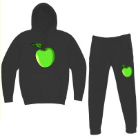 Apple - Fruit Health Gym Fitness Hoodie & Jogger Set | Artistshot