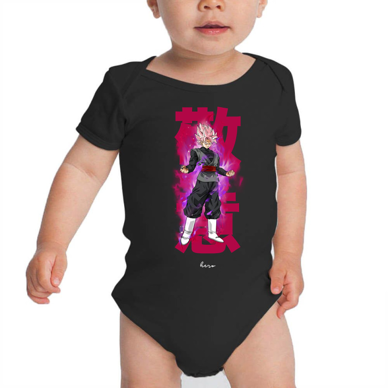 Anime Drip Goku Black Drips Baby Bodysuit | Artistshot