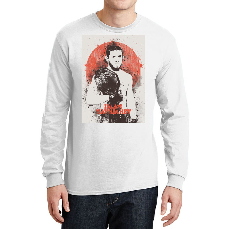 Islam Makhachev Long Sleeve Shirts | Artistshot