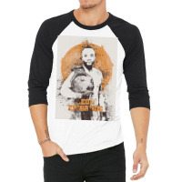 Leon Edwards Painting Art 3/4 Sleeve Shirt | Artistshot