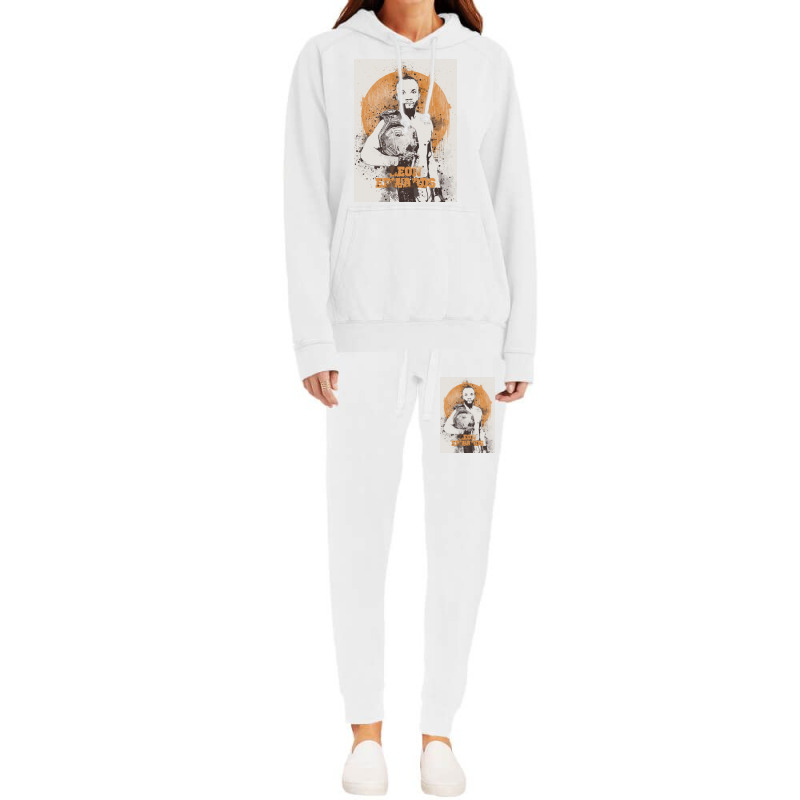 Leon Edwards Painting Art Hoodie & Jogger Set | Artistshot