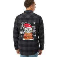 Cat Christmas Lovely Cat Christmas Flannel Shirt | Artistshot