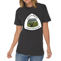 Allegheny National Recreation Area Trail Marker Vintage T-shirt | Artistshot