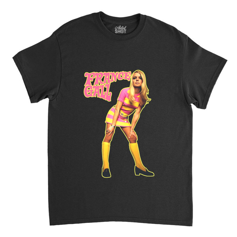 France Gall Classic T-shirt by ALEXICDIAZ | Artistshot