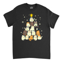 Cat Christmas Tree Christmas Cat Tree   Cat Lover Christmas Classic T-shirt | Artistshot