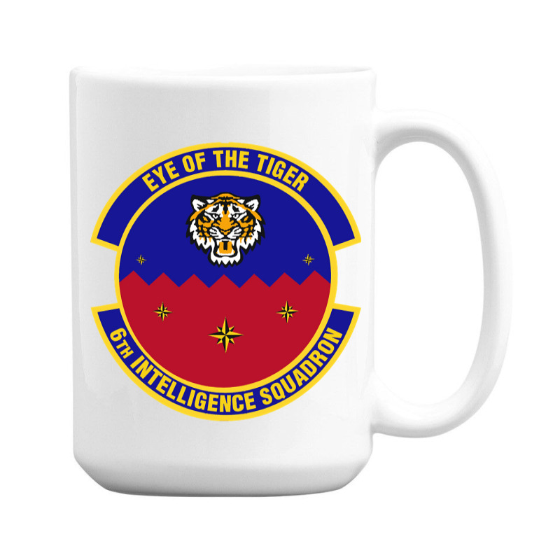 6th Intelligence Squadron (u.s. Air Force) 15 Oz Coffee Mug | Artistshot