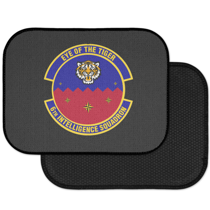 6th Intelligence Squadron (u.s. Air Force) Rear Car Mat | Artistshot