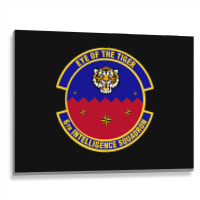 6th Intelligence Squadron (u.s. Air Force) Metal Print Horizontal | Artistshot