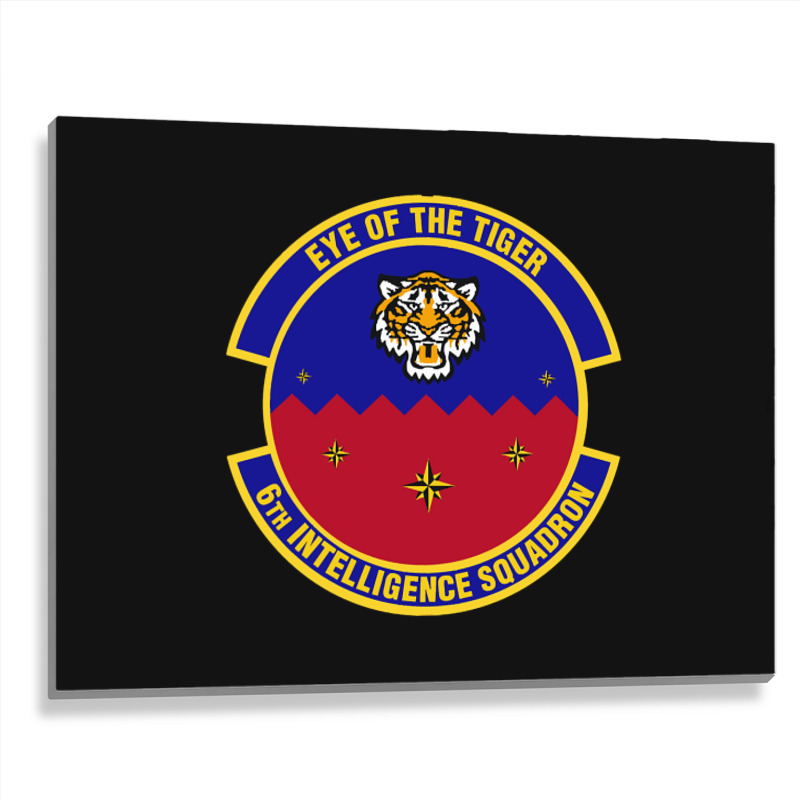 6th Intelligence Squadron (u.s. Air Force) Metal Print Horizontal | Artistshot