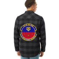 6th Intelligence Squadron (u.s. Air Force) Flannel Shirt | Artistshot