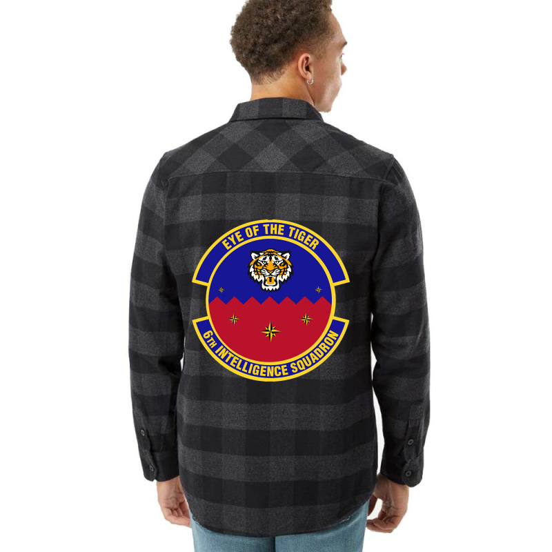 6th Intelligence Squadron (u.s. Air Force) Flannel Shirt | Artistshot