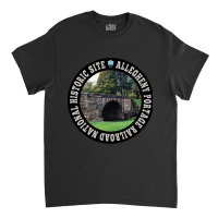 Allegheny Portage Railroad National Historic Site Circle Classic T-shirt | Artistshot