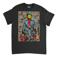 Apple Face Classic T-shirt | Artistshot