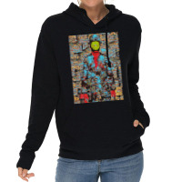 Apple Face Lightweight Hoodie | Artistshot