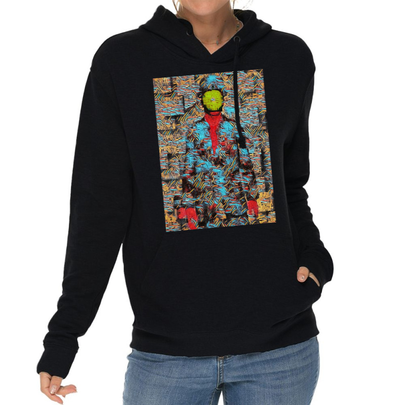 Apple Face Lightweight Hoodie by resaleberries875 | Artistshot