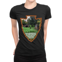 Allegheny Portage Railroad National Historic Site Photo Arrowhead Ladies Fitted T-shirt | Artistshot