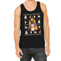 Cat Tree Cat   Cat Tree Christmas Tank Top | Artistshot