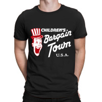 Bargain Town T-shirt | Artistshot