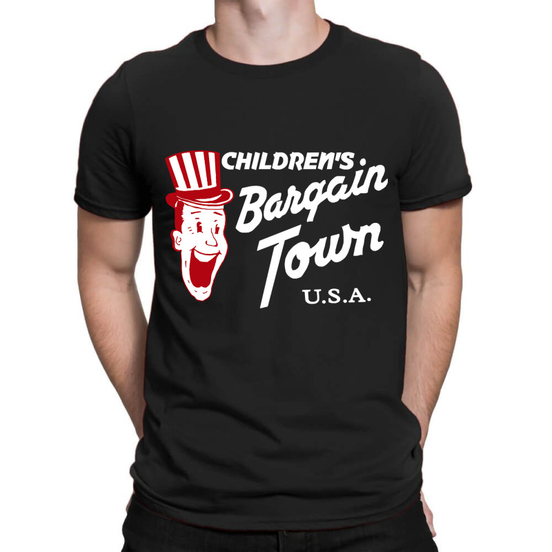 Bargain Town T-shirt | Artistshot