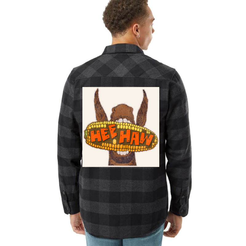 Hee Haw Poster Retro (1) Flannel Shirt by usserylutmanv | Artistshot