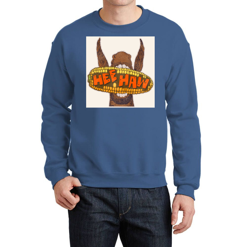 Hee Haw Poster Retro (1) Crewneck Sweatshirt by usserylutmanv | Artistshot