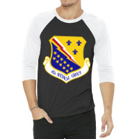 82d Medical Group (u.s. Air Force) 3/4 Sleeve Shirt | Artistshot