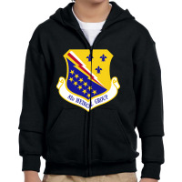 82d Medical Group (u.s. Air Force) Youth Zipper Hoodie | Artistshot