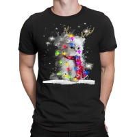 Christmas Cat Cute Baby Cat Christmas T-shirt | Artistshot