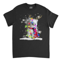 Christmas Cat Cute Baby Cat Christmas Classic T-shirt | Artistshot